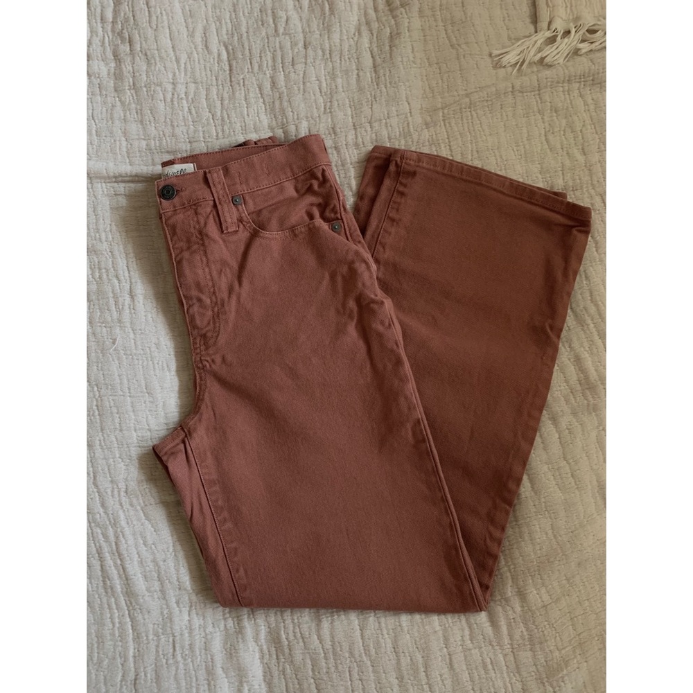Madewell Slim Wide-Leg Full-Length Pants